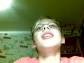 How Kid React To Scary Maze 1