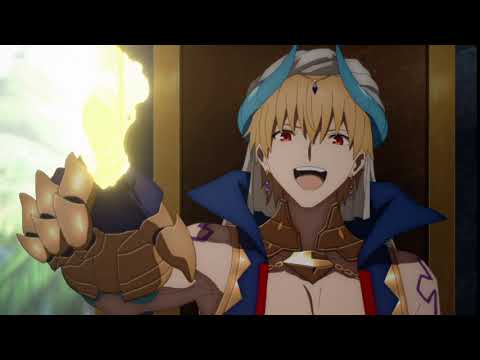 Caster Gilgamesh bullies Ishtar