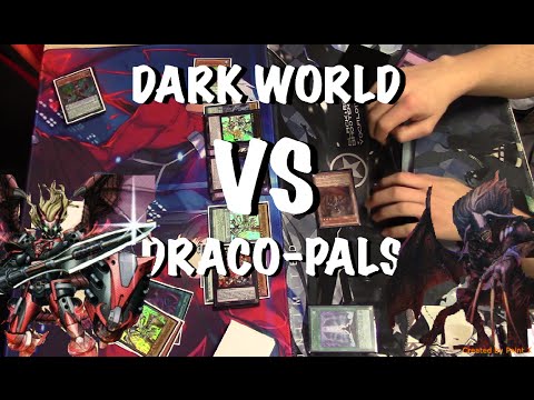 Yu-Gi-Oh Feature Match Draco-Pals (PePe) Vs Dark World (March 2016)