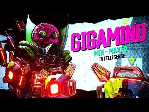 Borderlands 3 - Gigamind Boss Fight - Xbox Series S Gameplay - No Commentary