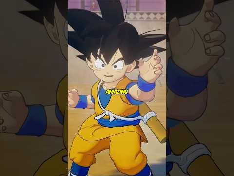 Did you know about these 2 hidden details in Dragon Ball Z Kakarot? #videogames #dragonballzkakarot
