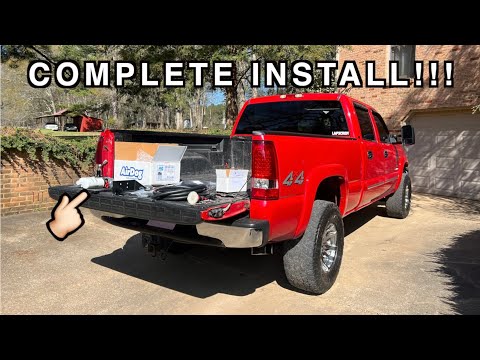 AIRDOG DF-165-5G | FULL INSTALL