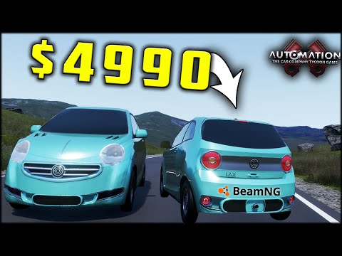 This Car Costs $5000 And Its Awful. Automation / BeamNG
