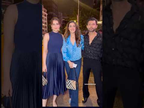 Stebin Ben Spotted on Dinner Date with Kriti Sanon & Nupur Sanon in Style ❤️🤌🏻#shorts