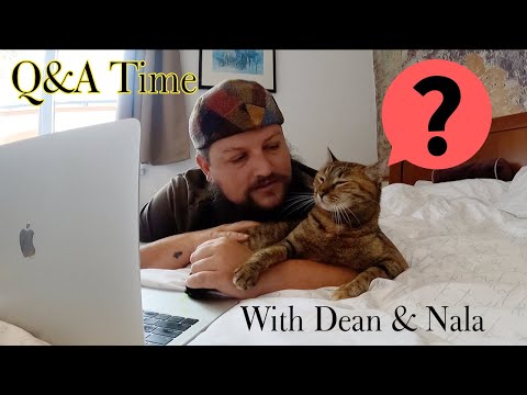 Q&A with Dean & Nala 🧔🏻😻