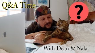 Q&amp;A with Dean &amp; Nala 🧔🏻😻