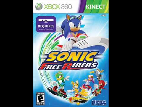 Ultra's Top VGM #178 - Sonic Free Riders - Metropolis Speedway