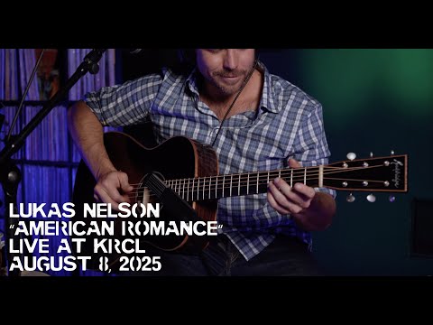 "American Romance" Lukas Nelson LIVE at KRCL