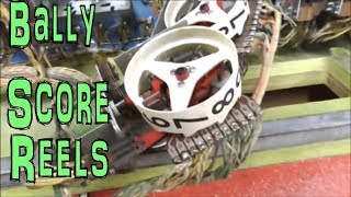 There Was A SMALL FIRE! In The Backbox of This 1971 Bally Four Million B.C. Pinball - Repair #3