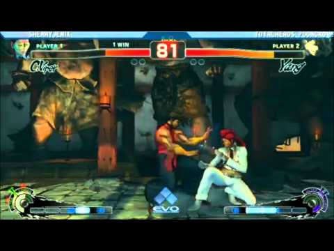 SSF4 AE: Evo 2k11 Sherryjenix (Viper) vs Poongko (Yun/Yang) After Hours