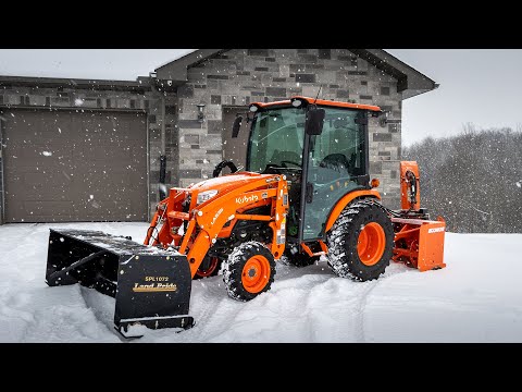 Why A Snow Pusher Is a Better Option!
