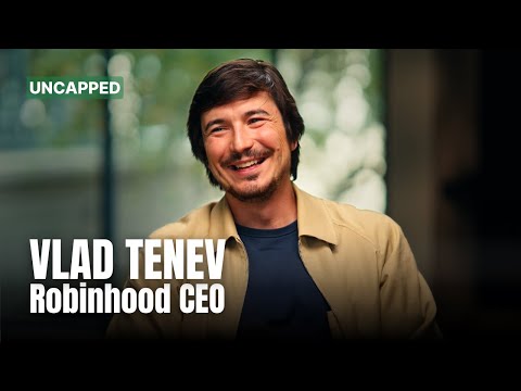 Robinhood’s Vlad Tenev on AI, Prediction Markets, and the Future of Trading | Ep. 33