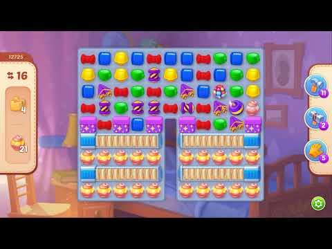 Homescapes Level 12725 No Boosters Gameplay #Bubunka