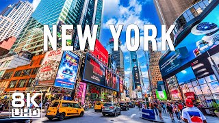 New York 8K UHD – Discover the Energy, Landmarks, and Culture of the World’s Most Famous City