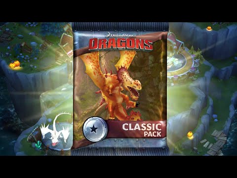 The New CLASSIC PACK - Dragons:Rise of Berk