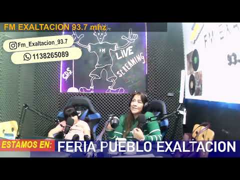 Programa Los Verdaderos Jefes, en Estudios de FM Exaltación, 7 de octubre 2025