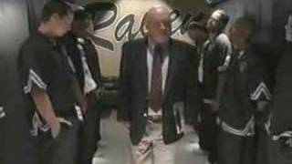 BARRY CORBIN-One Tree Hill Coach video