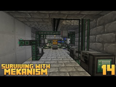 Surviving With Mekanism v9 :: Ep.14 - Formulaic Assemblicator & HDPE Production