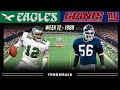 A Crazy Ending You'd NEVER Expect! (Eagles vs. Giants 1988, Week 12)