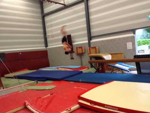 Joost 3-voudige schroef achterover