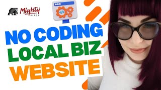 How to Build a Home Care Service Website in 5 Minutes - NO CODING!!