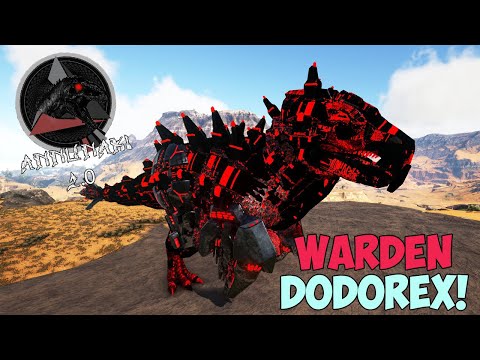 OS PODERES DE UM DODOREX WARDEN!! ep.41 --- ARK ANNUNAKI 2.0