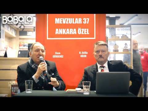 Mevzular 37- Ankara Özel (Atilla UĞUR - Cem GÜRDENİZ)