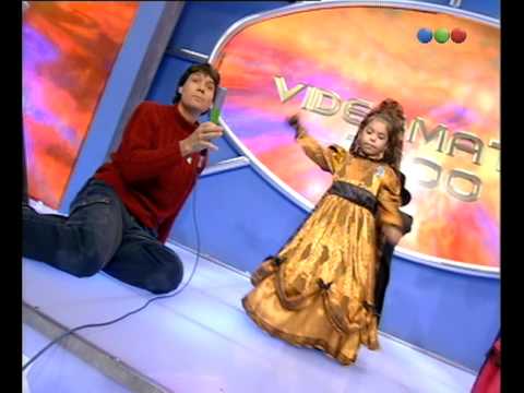 El Show de los chicos: Carolina Baila Noelia- Videomatch