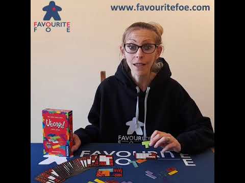 Favouritefoe 1 Minute Rapid Review Video of Ubongo Travel (KOSMOS)