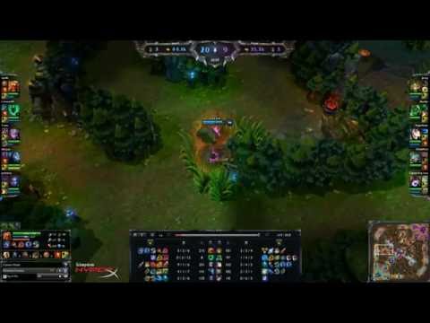 Gold Sub Wars Dyrus vs Trick2G