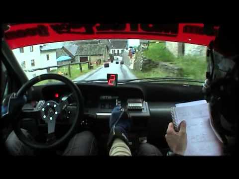 Cameracar BELLONE ALTOMONTE   50° Rally Valli Ossolane