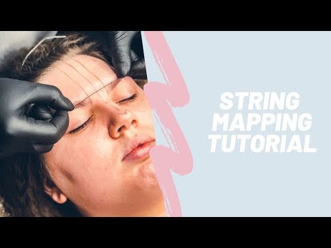 POV String Eyebrow Mapping Tutorial: How To Design...