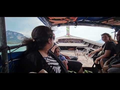 Off to Railey Beach, Krabi, Thailand 🇹🇭 (1)