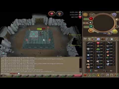 [Rs3][Legacy Mode]Loot An All 50 killcount barrows run (7/100 chests)