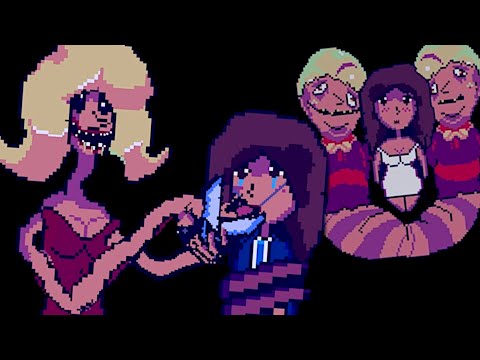 Horror Game Where You Lose Your Tongue & Become A Lamp - A House For Alesa ALL ENDINGS