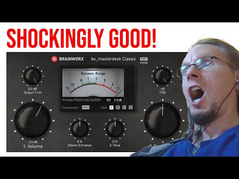 My Favorite Free Mastering Plugin - Brainworx Masterdesk Classic