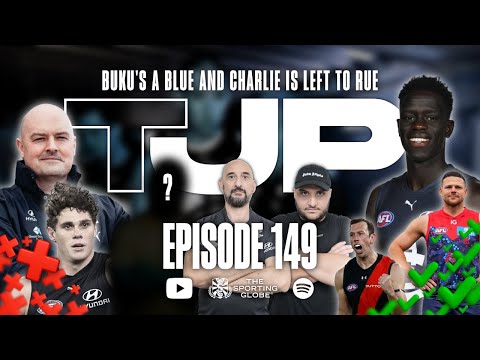 @TheMondayBlues @paulseb05 BUKU'S a BLUE and CHARLIE is left to RUE  | TJP #149