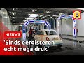 Files bij wasstraten na winterweer | Omroep Brabant