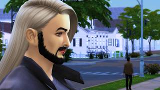 【シムズ4】願望”秘密ハンター” #1【The sims4】