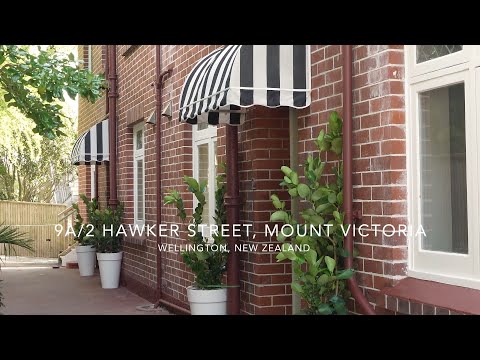 2/9A Hawker Street, Mount Victoria - Wellington (Aaron Nation & Darren Mavji)