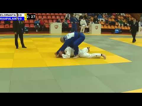 Judon SM 2018: M-90: ELORANTA - HAAPALAINEN
