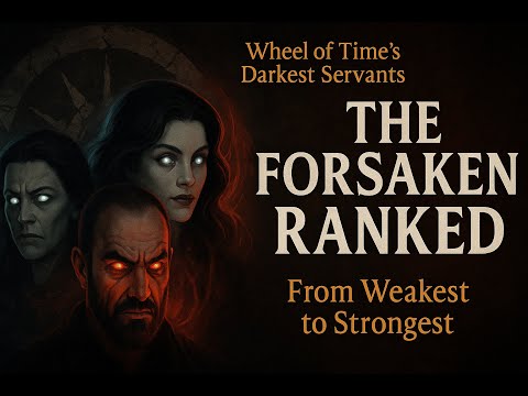 The Forsaken Explained: Ranked from Weakest to Most Powerful (Wheel of Time)