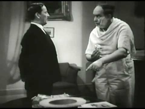 Kölcsönkért kastély - Kabos Gyula egyik jelenete