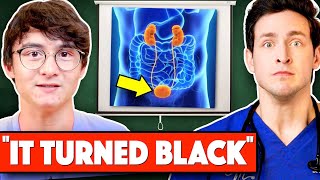 Asking Michael Reeves About His Exploding Bladder &amp; &quot;Education&quot;