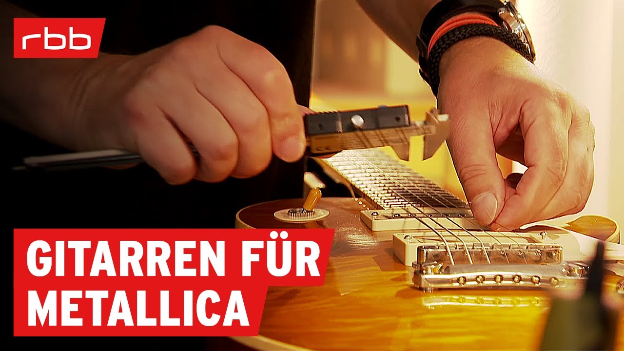 Bäcker, Schmied, Gitarren-Bauer: Handwerker mit Herz | Reportage | TAGE IN BERLIN & BRANDENBURG