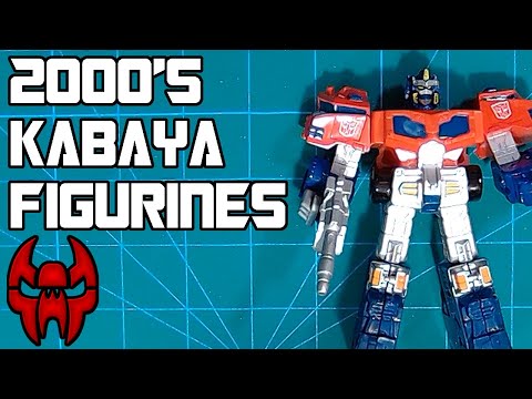 Kabaya Superlink and Galaxy Force Figurines