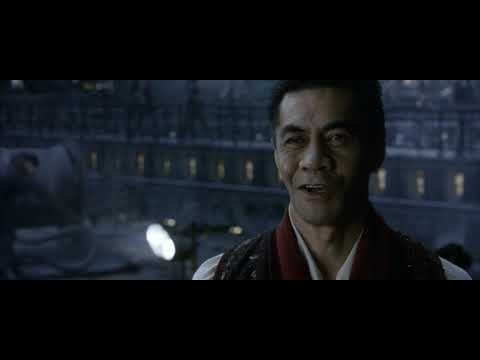 Nebuchadnezzar landing scene (Matrix Reloaded)