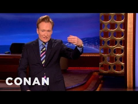 CONAN Monologue 11/05/12 | CONAN on TBS