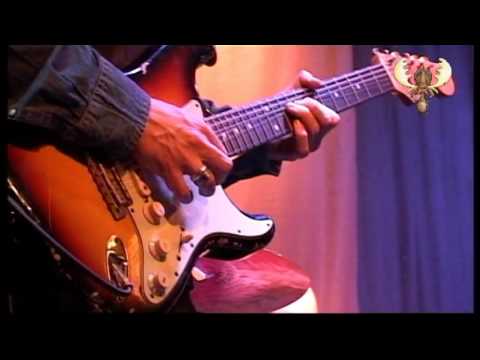 The Pierre K. band - Little Wing - Live in Bluesmoose café