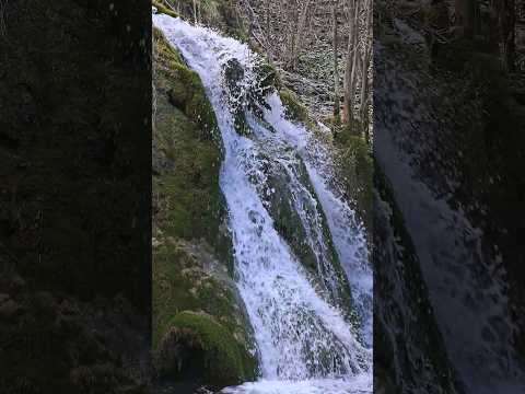 Waterfall Bereg 4K - Vodopad Bereg #waterfall #vodopad #водопад #cachoeira #Wasserfall #cascada 3